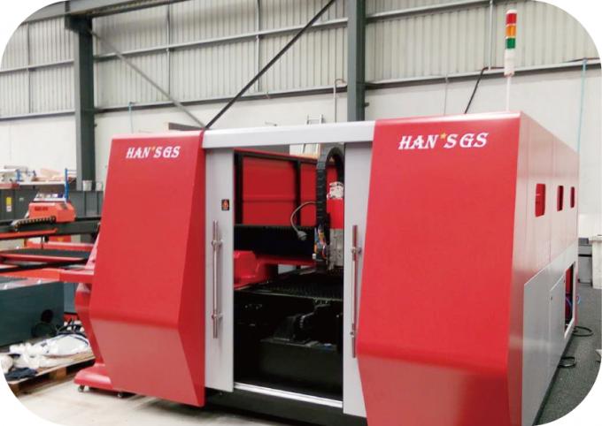 Laser Metal Cutting Machine for 5mm to 8mm , Effective Cutting Size 1500*3000