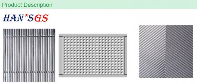 CE / TUV / ISO Plate Heat Exchanger Laser Welding 25 m/min Welding Speed