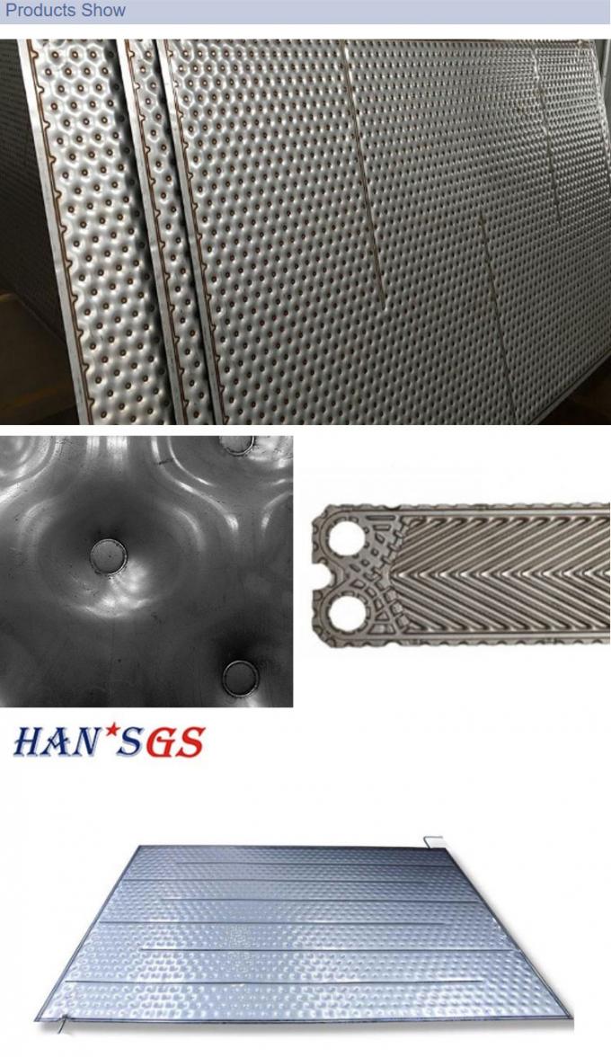 Hans Gs Laser Welding Pillow Plate Heat Exchanger Fresh Produce