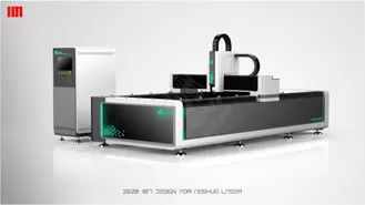 380V Aoshuo 2040 80/min 1000w Metal Plate Cutting Machine