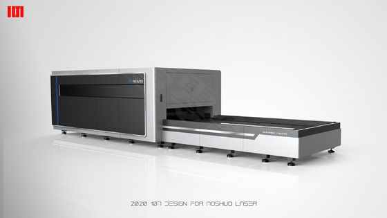 2040 8mm 1KW 0.5KW 35℃ CNC Laser Cutting Machine