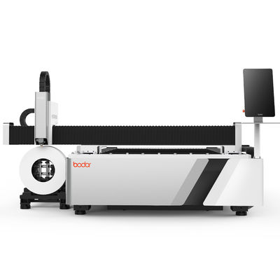 3000KG 3000mmx1500mm 1kw AoShuo Fiber Laser Cutting Machine