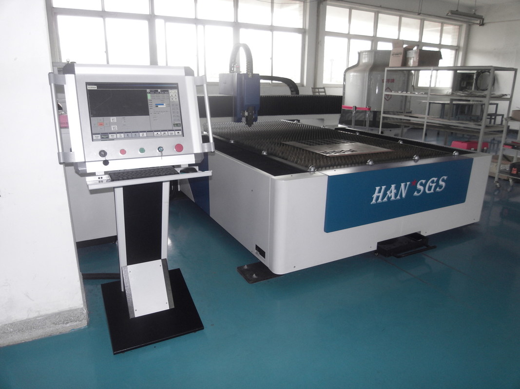 Sheet Metal CNC Laser Cutting Machine For Stainless Steel , Fiber Laser