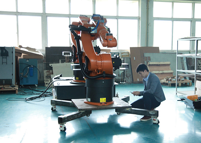 CNC System 3D robot CNC laser cutting machine With laser cut robot arm