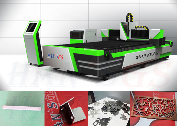 High Precision CNC Laser Metal Plate Cutting Machine For Stainless Steel
