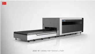 1500W 1070nm Aoshuo 2040 Metal Laser Cutting Machine
