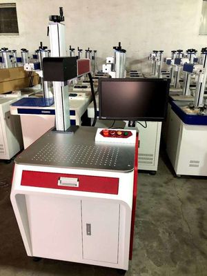 0.01mm 7000mm/s 100kHz Industrial Laser Marking Machine