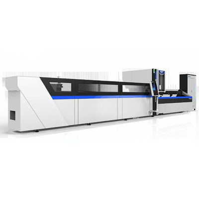 800mm/s High Efficiency Cutting Speed 2000W L6020 Stainless Steel Pipe Tube Fiber Laser Cutting Machine